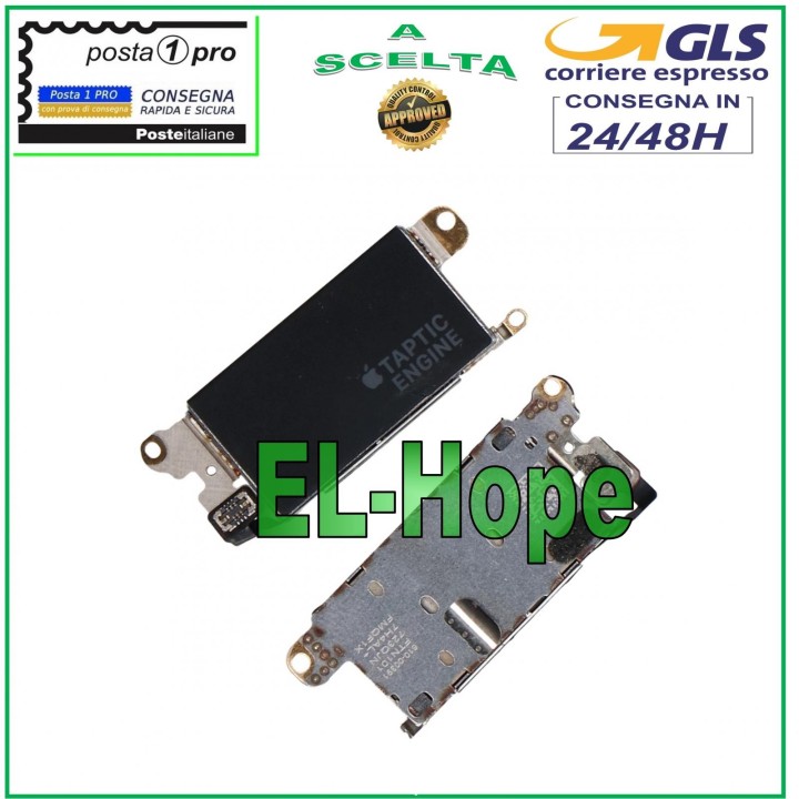 Moteur vibrant pour montre connecte'e Apple Watch Series 6 44 mm, module vibrateur