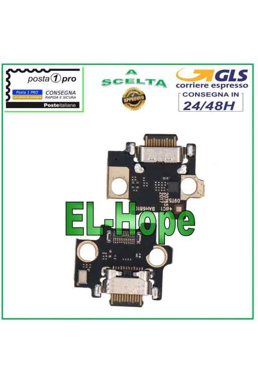 CONNECTEUR DE CHARGE POUR TCL 20 PRO 5G T810S + MICROPHONE STATION DE CHARGE TYPE C