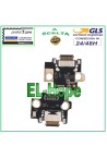 CONNECTEUR DE CHARGE POUR TCL 20 PRO 5G T810S + MICROPHONE STATION DE CHARGE TYPE C