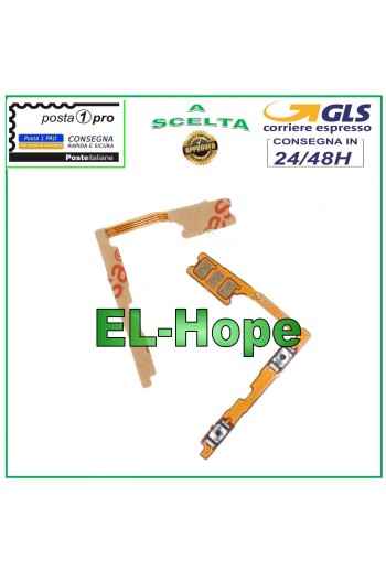 Câble plat et flexible pour touches late'rales, volume haut/bas, pour Oppo Realme XT RMX1921