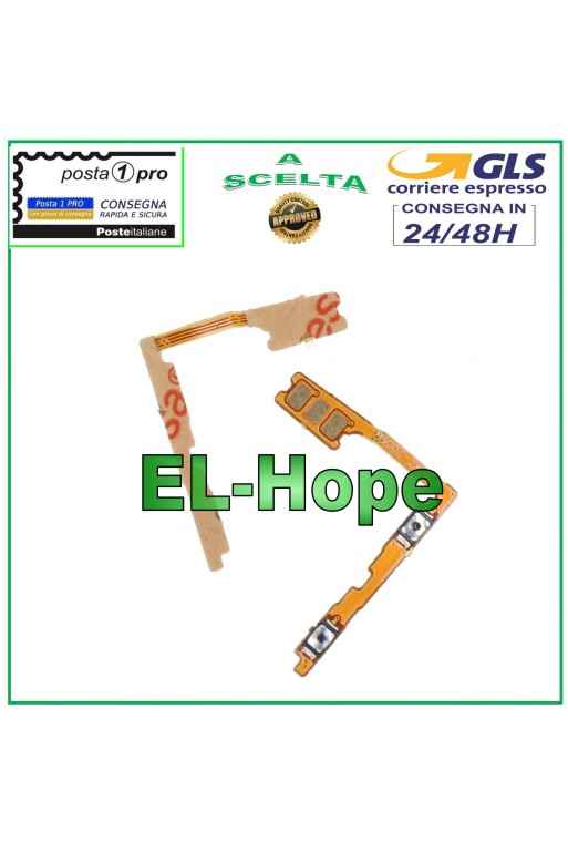 Câble plat et flexible pour touches late'rales, volume haut/bas, pour Oppo Realme XT RMX1921