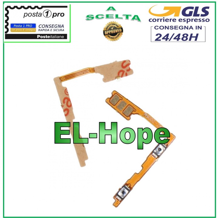 Câble plat et flexible pour touches late'rales, volume haut/bas, pour Oppo Realme XT RMX1921