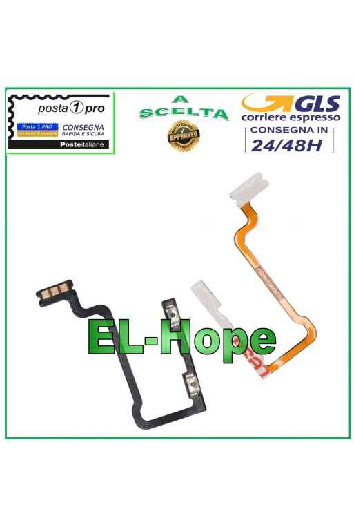 Touches late'rales flexibles et plates pour augmenter ou diminuer le volume sur OPPO A96 4G CPH2333