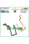 Touches late'rales flexibles et plates pour augmenter ou diminuer le volume sur OPPO A96 4G CPH2333