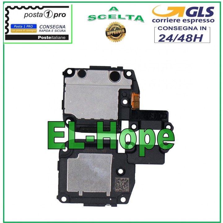 Haut-parleur avec sonnerie et buzzer pour Oppo Realme XT RMX1921, haut-parleur audio mains libres