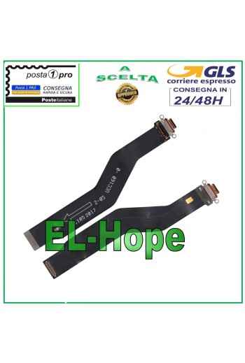 Connecteur de charge plat et flexible pour OPPO Find X2 CPH2023 Type C