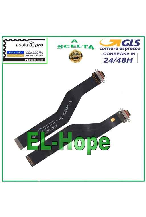 Connecteur de charge plat et flexible pour OPPO Find X2 CPH2023 Type C