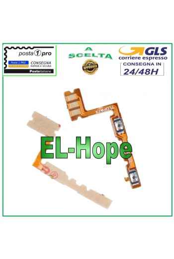 Touches late'rales flexibles et plates pour OPPO A7X (PBMM00, PBBT00)
