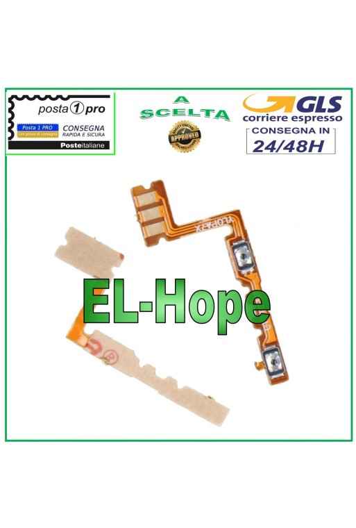 Touches late'rales flexibles et plates pour OPPO A7X (PBMM00, PBBT00)