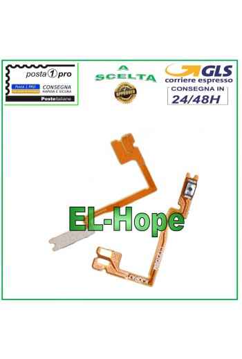 Câble plat flexible avec bouton marche/arre't pour Oppo A7 (CPH1901)