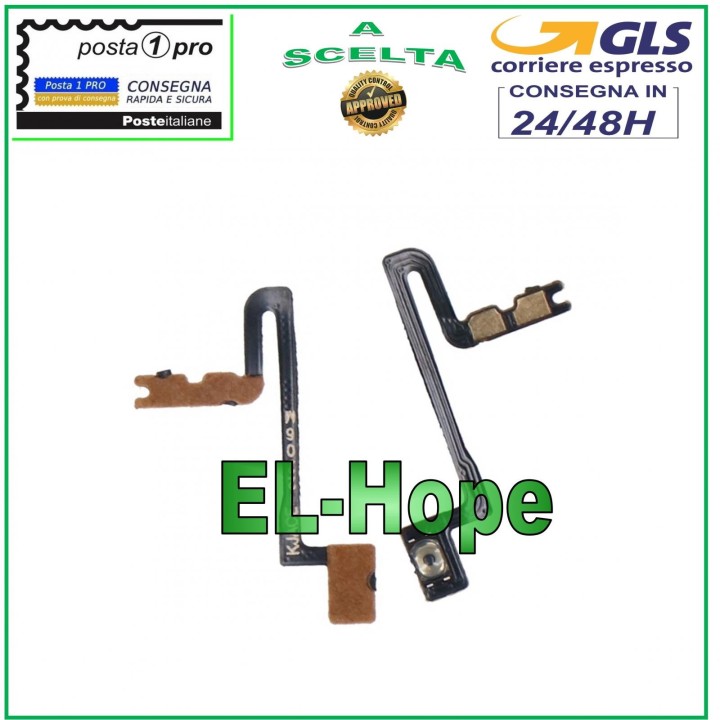 Bouton marche/arre't plat flexible pour Oppo Realme X2 Pro RMX1931