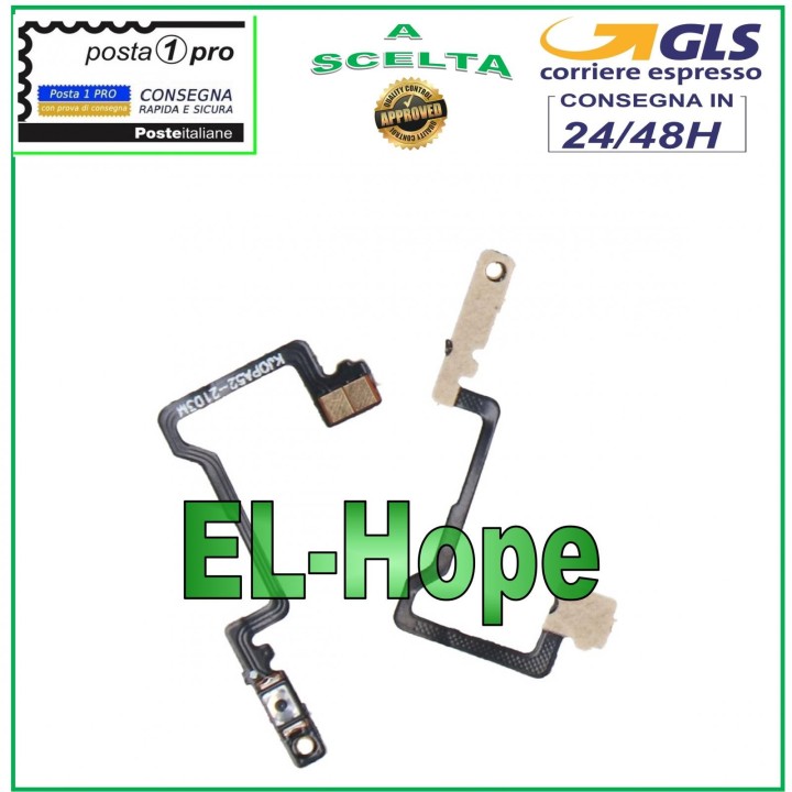 Câble plat flexible pour bouton marche/arre't pour OPPO A72 4G CPH2067