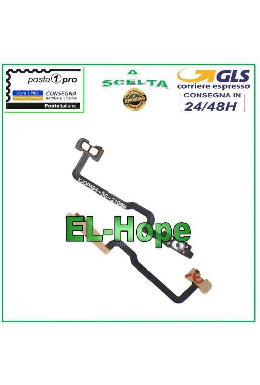 Nappe de touche marche/arre't plate et flexible pour OPPO A94 4G CPH2203