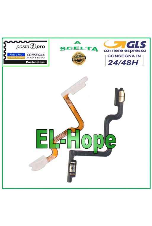 Nappe de bouton marche/arre't flexible et plat pour Oppo F19/F19 Pro CPH2285