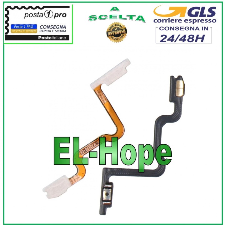 Nappe de bouton marche/arre't flexible et plat pour Oppo F19/F19 Pro CPH2285