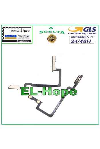 Nappe flexible et plate pour bouton marche/arre't pour OPPO A74 4G CPH2219