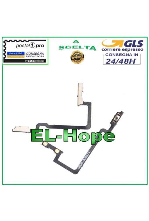 Nappe flexible et plate pour bouton marche/arre't pour OPPO A74 4G CPH2219