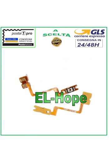 Nappe de bouton marche/arre't plat et flexible pour Oppo A7X (PBMM00 PBBT00)