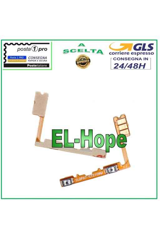 Touches late'rales flexibles plates, touche de volume haut/bas pour Oppo A7 A5S AX7 CHP1901 CHP1903