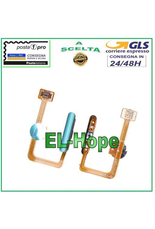Touche d alimentation plate pour XIAOMI MI 11 LITE Vert menthe