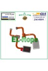 Capteur d empreintes digitales plat pour Xiaomi Mi 10/10 PRO M2001J2G M2001J2I