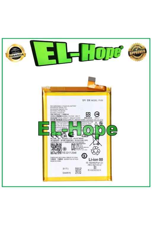 Batterie PV50 pour Motorola Moto G73 5G XT2237 5000 mAh, e'quivalente a' l originale