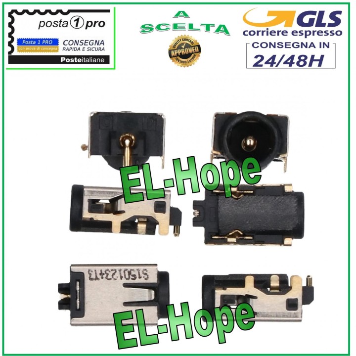 Connecteur d alimentation pour station d accueil pour ordinateur portable ASUS PJ508 UX32A Q200E X202E S200E
