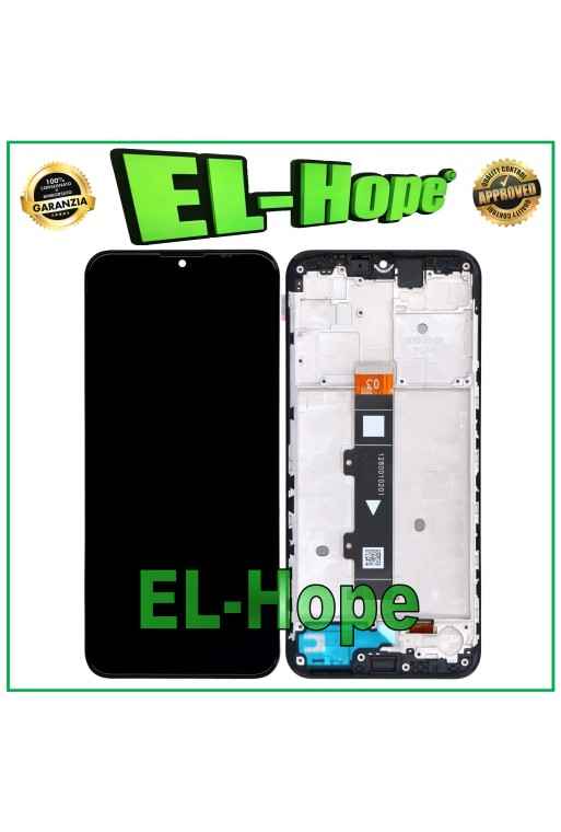 Cadre d e'cran LCD pour Motorola Moto G30 XT2129 XT-2129, e'cran tactile en verre noir