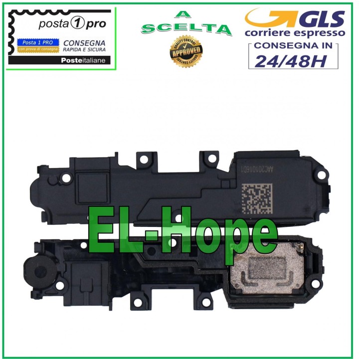Haut-parleur avec sonnerie et buzzer pour Oppo Realme C17 RMX2101, haut-parleur audio mains libres