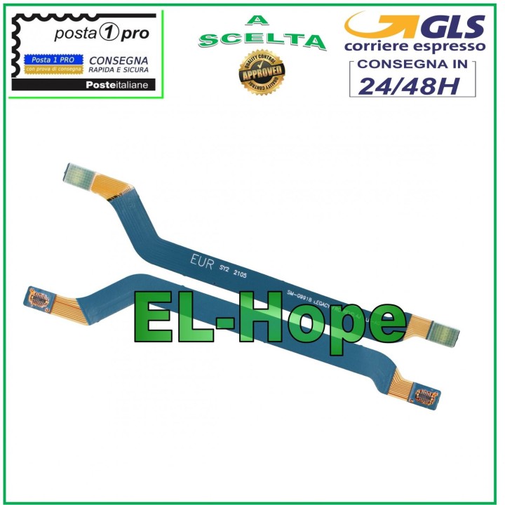 Câble coaxial plat et flexible pour antenne Samsung Galaxy S21 SM-G991 G991