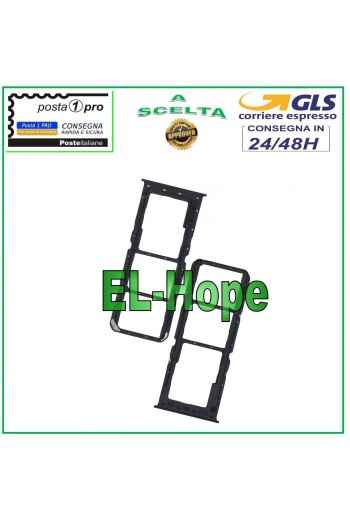 Compartiment pour carte SIM et carte micro SD pour OPPO A91 CPH2021 PCPM00 PCPT00 Noir
