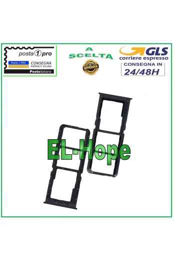 Compartiment pour carte SIM et carte Micro SD pour OPPO A9 2020 CPH1937 CPH1939 CPH1941 Noir