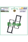 Compartiment SIM et carte micro SD pour Oppo Realme C11 2021 RMX3231 Noir