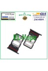 Compartiment pour carte nano SIM 1/2 pour Xiaomi 11T/11T Pro, argent