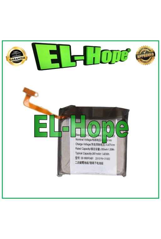 Batterie EB-BR890ABY pour Samsung Galaxy Watch 4 Classic SM-R890 SM-R895 361 mAh