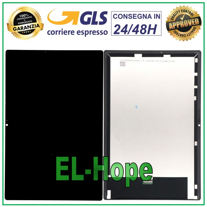 Écran LCD tactile pour Samsung Galaxy Tab A8 10.5 SM X200 X205