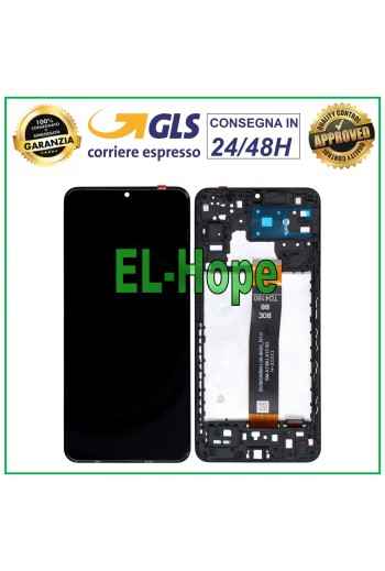 Écran LCD + châssis tactile pour Samsung Galaxy A13 5G SM-A136B A136U Noir
