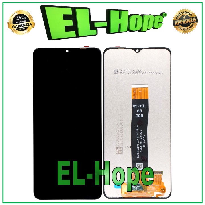 Écran LCD + e'cran tactile pour Samsung Galaxy A13 5G SM-A136B A136U Flat BOE B8