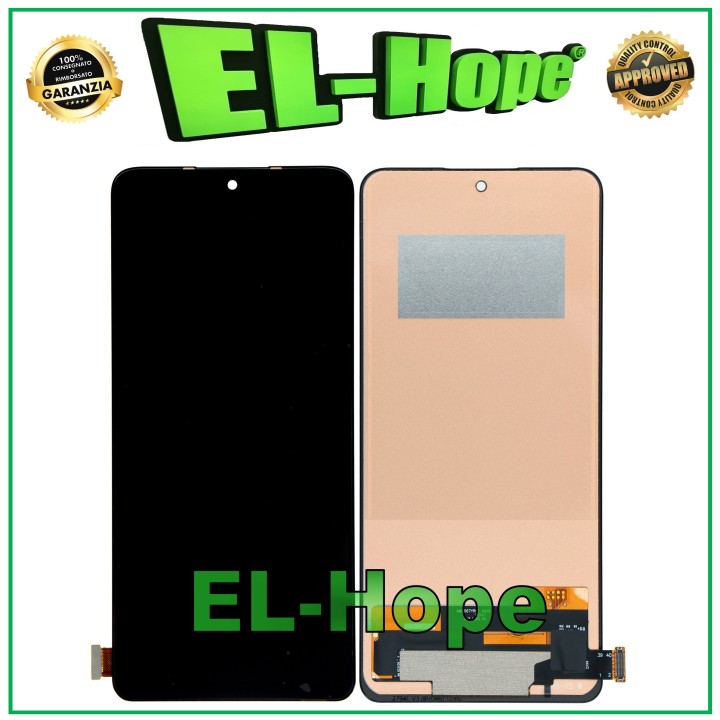 Écran tactile LCD TFT pour Xiaomi Redmi Note 12 Pro 4G (2209116AG)
