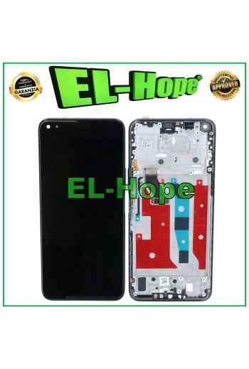 Cadre d e'cran LCD pour Huawei Honor 50 Lite NTN-LX1 L22, e'cran tactile en verre noir