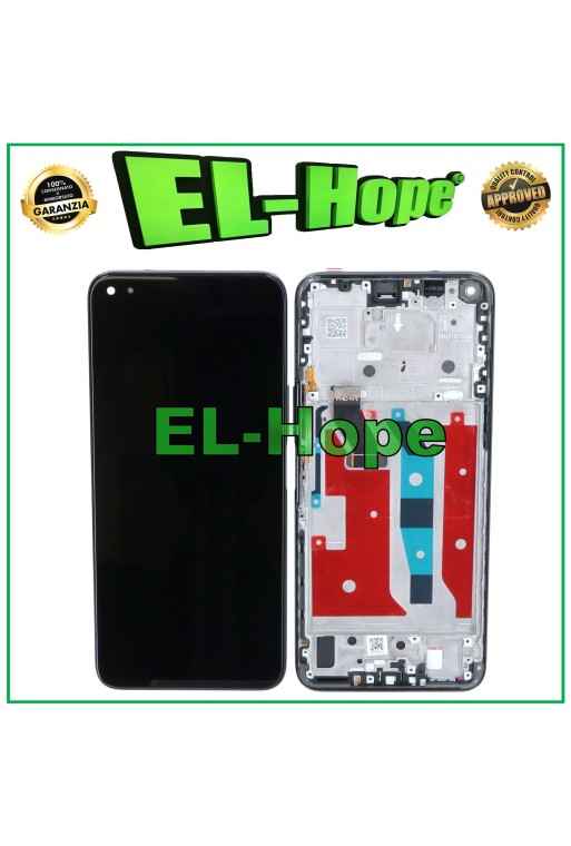Cadre d e'cran LCD pour Huawei Honor 50 Lite NTN-LX1 L22, e'cran tactile en verre noir