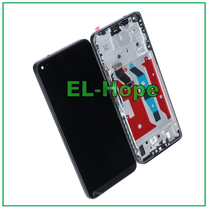 Cadre d e'cran LCD pour Huawei Honor 50 Lite NTN-LX1 L22, e'cran tactile en verre noir