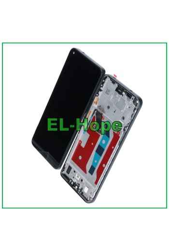 Cadre d e'cran LCD pour Huawei Honor 50 Lite NTN-LX1 L22, e'cran tactile en verre noir