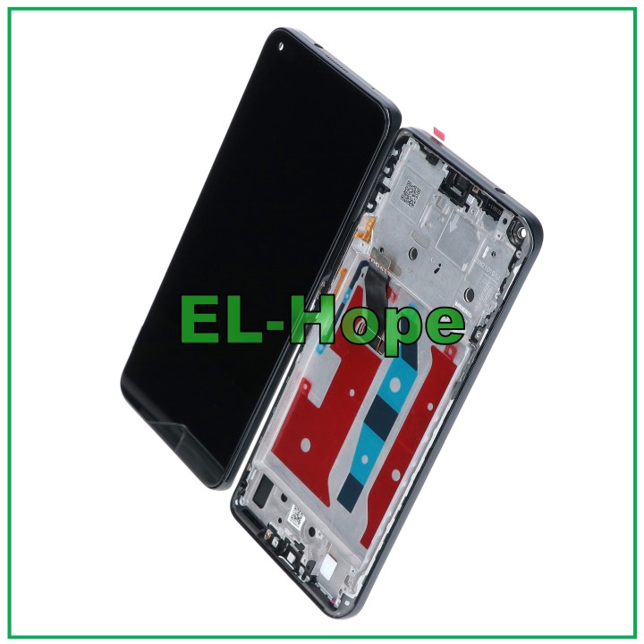 Cadre d e'cran LCD pour Huawei Honor 50 Lite NTN-LX1 L22, e'cran tactile en verre noir