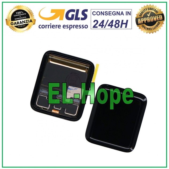 Montre connecte'e avec e'cran tactile pour Apple Watch Series 3 A1859, version GPS, 42 mm
