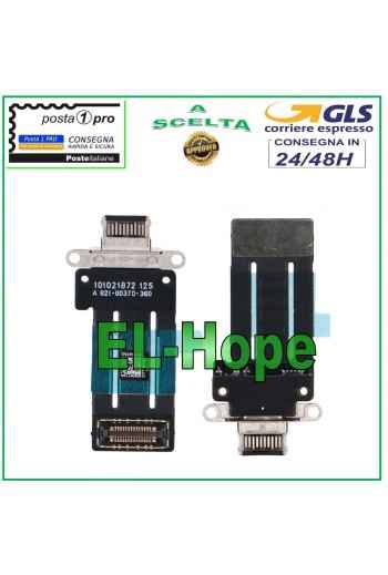 CONNECTEUR DE CHARGE IPAD PRO 12.9 2021 5e ge'ne'ration A2379 A2461 A2462 FLAT CHARGE NOIR