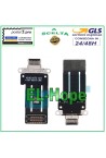 CONNECTEUR DE CHARGE IPAD PRO 12.9 2021 5e ge'ne'ration A2379 A2461 A2462 FLAT CHARGE NOIR