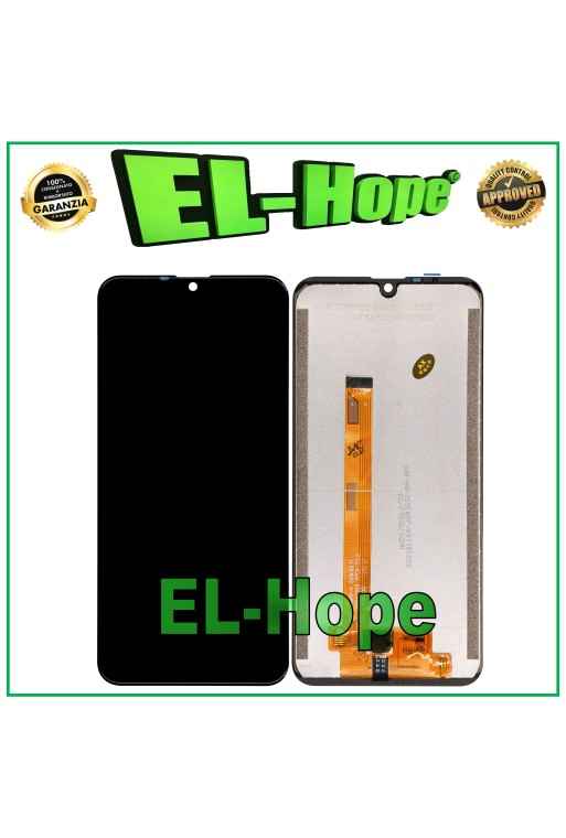 Écran LCD pour Oukitel C16/C16 Pro, e'cran tactile en verre assemble'