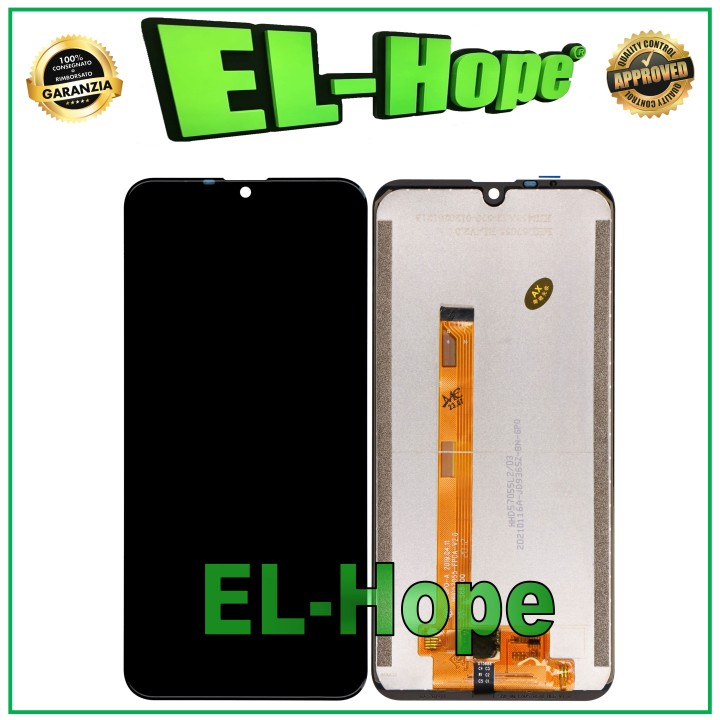 Écran LCD pour Oukitel C16/C16 Pro, e'cran tactile en verre assemble'