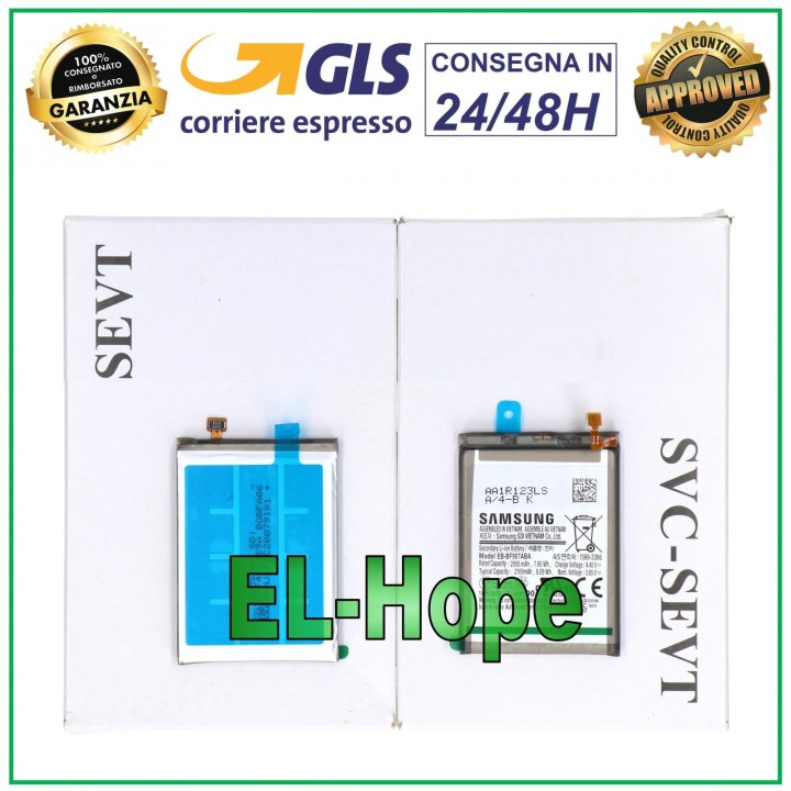 Batterie d origine Samsung Galaxy Fold 5G SM-F907 EB-BF907ABA 2100 mAh
